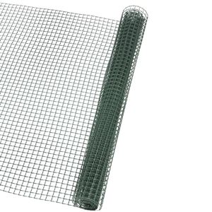 Nature tuinscherm vierkant gaas 5x5 mm 1x3 m groen