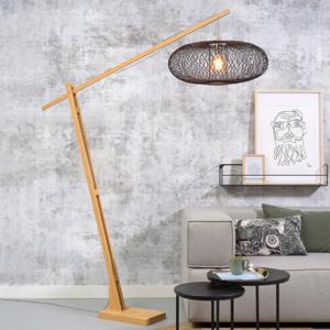 GOOD&MOJO Vloerlamp Cango Bamboe, 218cm