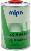 Mipa verdunning "hs-löser " 2k hs solvent 1l