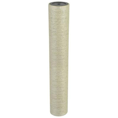 VidaXL Kattenkrabpaal 8x50 cm 8 mm beige