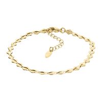 Kalli Armband Ruitvormig Goud | 2518