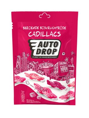 Autodrop Autdrop - Mixzak Rode Cadillacs 180 Gram 15 Stuks