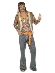 Jaren 60 Zanger Kostuum Floyd