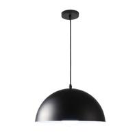 Homestyle Pro mk108-gb industriële hanglamp 35x17.5 cm zwart/goud/metaal