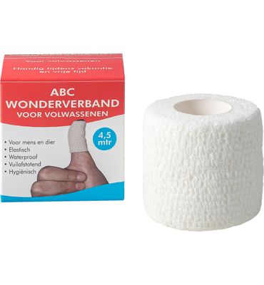 Abc Wondverband Abc Wondverband Wonderverband Wit Volwassenen (1st) Abc Wondverband Abc Wondverband Wonderverband Wit Volwassenen (1st)