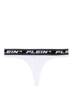 Philipp Plein strings à bande logo (lot de trois) - Blanc