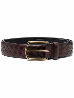 Officine Creative ceinture OC Strip 28 - Marron