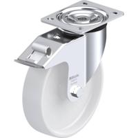Blickle L-PO 200G-FI Zwenkwiel met rem Wieldiameter: 200 mm Draagvermogen (max.): 400 kg 1 stuk(s)