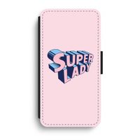 Superlady: iPhone XR Flip Hoesje