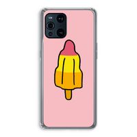 Raketijsje: Oppo Find X3 Transparant Hoesje