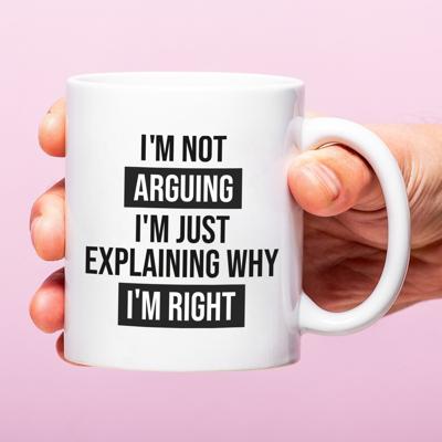 Mok I&apos;m not arguing