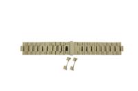 Horlogeband Michael Kors MK8621 Staal Doublé 22mm
