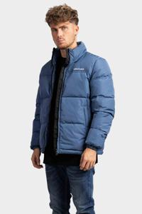 Croyez Organetto Puffer Winterjas Heren Blauw - Maat XS - Kleur: Blauw | Soccerfanshop