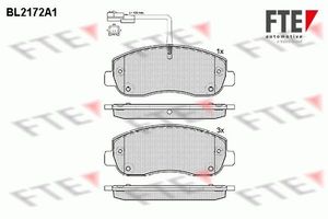 Remblokken set BL2172A1