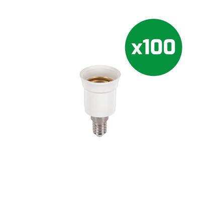 Fitting adapter van E14 naar E27