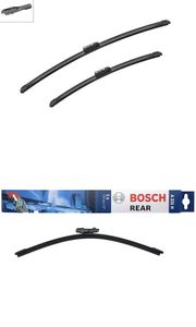 Bosch Ruitenwissers voordeelset voorzijde + achter A419SA331H