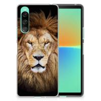 Sony Xperia 10 V | TPU Hoesje | Leeuw
