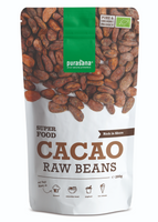 Purasana Vegan Cacao Raw Beans - thumbnail