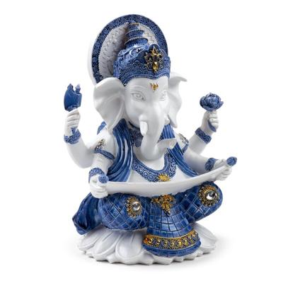 Wit & Blauw Ganesh Kennis