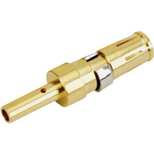 Conec 132C11039X 132C11039X Hoogvermogen buscontact AWG (min.): 12 AWG (max.): 10 Goud op nikkel 30 A 1 stuk(s)