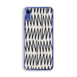 Marrakech Zigzag: Honor Play 8A Transparant Hoesje