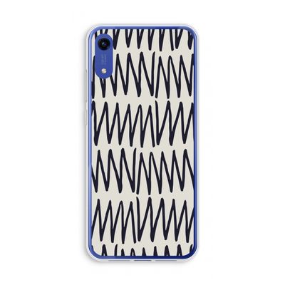 Marrakech Zigzag: Honor Play 8A Transparant Hoesje