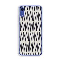 Marrakech Zigzag: Honor Play 8A Transparant Hoesje