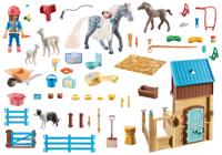 PLAYMOBIL Horses of Waterfall - Amelia en Whisper speelset Constructiespeelgoed - thumbnail