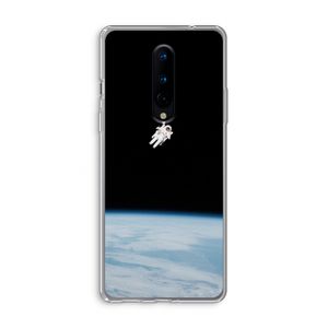 Alone in Space: OnePlus 8 Transparant Hoesje