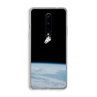 Alone in Space: OnePlus 8 Transparant Hoesje