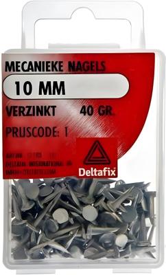 Mecanieke nagels 10mm verz 40gr - Deltafix
