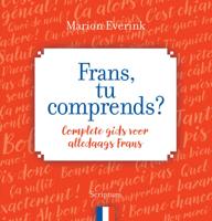 Frans, tu comprends (Paperback)