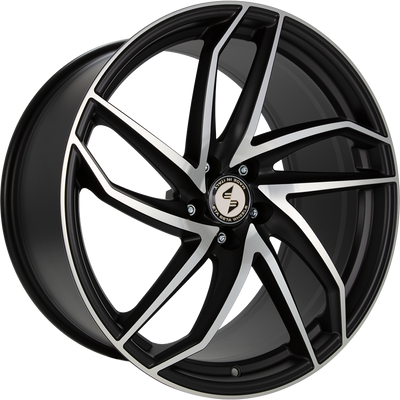 ETA BETA HERON-K Mat zwart gepolijst ETA BETA HERON-K Mat zwart gepolijst