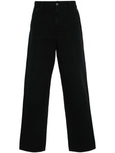 Carhartt WIP jean Single Knee Pant à coupe droite - Noir