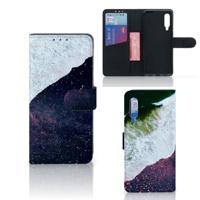 Xiaomi Mi 9 | Book Case | Sea in Space