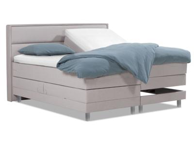 Boxspring Necka elektrisch | 140x200 | | totaalBED | 2-persoons