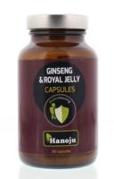 Hanoju Royal jelly ginseng 90 Vegetarische capsules