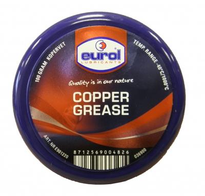 Eurol Kopervet in Blik Copper Grease 100 Gram Donkerblauw