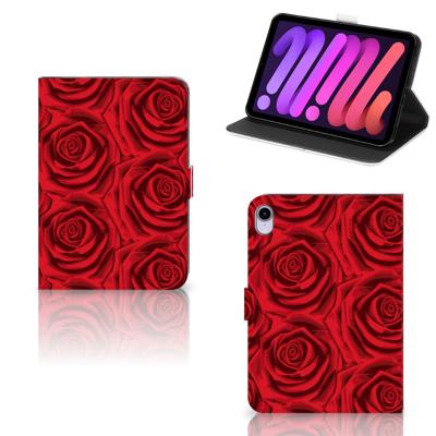 iPad Mini 6 (2021) Tablet Cover Red Roses iPad Mini 6 (2021) Tablet Cover Red Roses