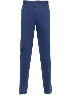 Incotex pantalon à coupe fuselée - Bleu