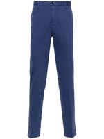 Incotex pantalon à coupe fuselée - Bleu