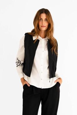 Maicazz Shifra - Gilet Sp26.65.342 Gilets Black