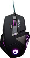 Nacon GM-300 Wired Gaming Muis - PC - Zwart - Multi Color LED