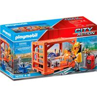 PLAYMOBIL PLAYMOBIL City Action Container productie