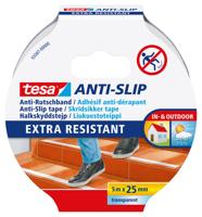 Anti-slip tape tesa 5mx25mm transparant | 6 stuks