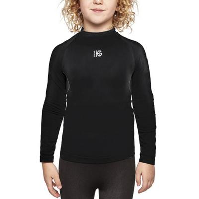 Thermisch t-shirt voor kinderen Sport Hg Eleven Zwart - Maat: XL