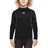 Thermisch t-shirt voor kinderen Sport Hg Eleven Zwart - Maat: XL