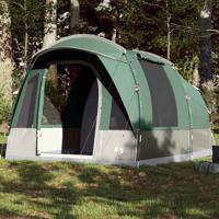 VidaXL Tunneltent 3-persoons waterdicht groen - thumbnail