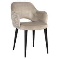 Fauteuil Giovanna trendy nature/quartz khaki brandvertragend