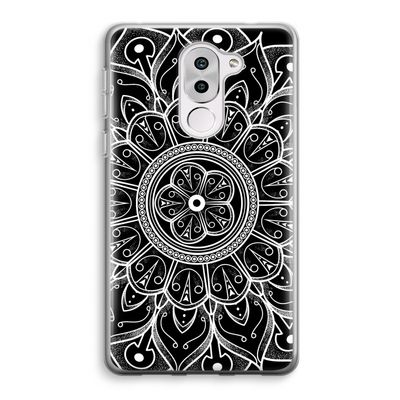 Roses Are Red: Honor 6X Transparant Hoesje